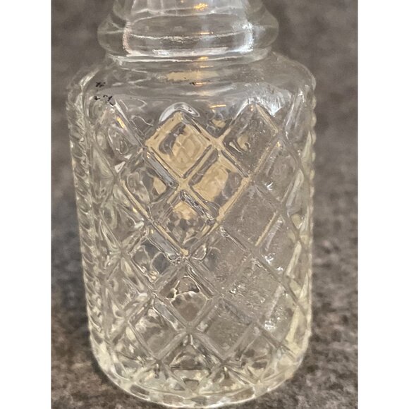 Eales of Sheffield Condiment Set Salt Pepper Oil Vinegar England 50s Cruet VTG - Picture 4 of 16